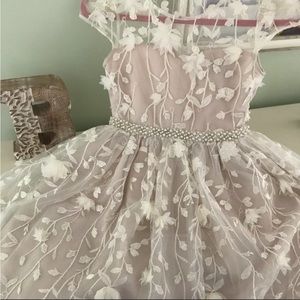 Flower girl dress